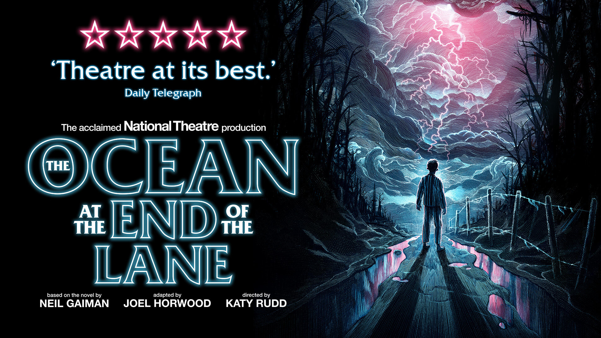 The Ocean at the End of the Lane OU Theatre Group Bookers Club Open